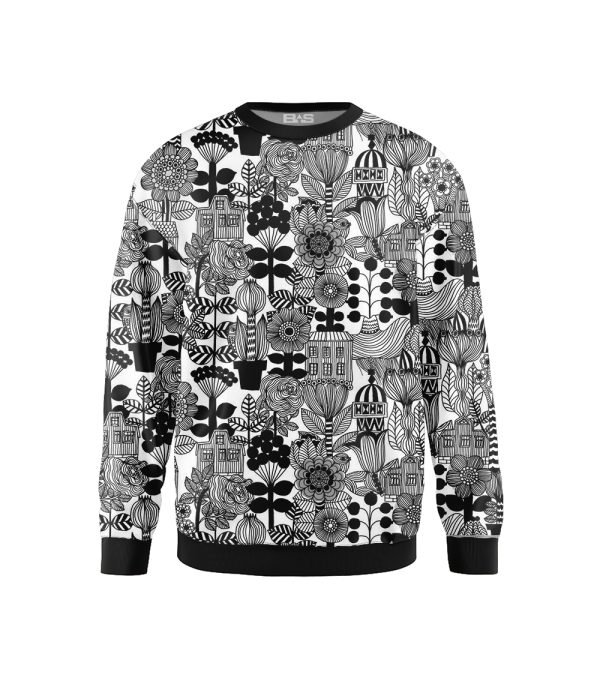 Printed Sweatshirt for Men's and Women's