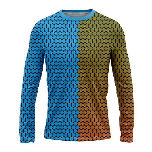 Full Sleeve Jersey with Round Collar and Sublimation Print All Over for Men & Women