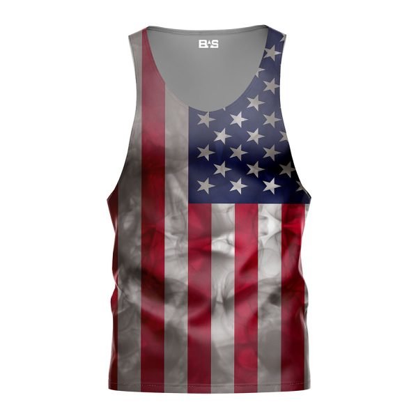 Allover Custom Sublimation Design Racerback Tank Top Men’s & Women’s