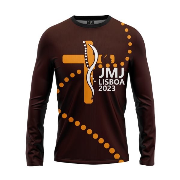 Full Sleeve Jersey with Round Collar and Sublimation Print All Over for Men & Women