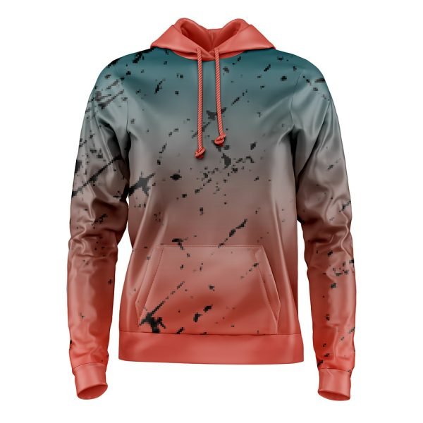 Full Sleeve Hoodie with Sublimation Print All Over for Men & Women