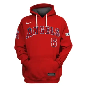 Los Angeles Angels MLB Hoodie (MLB0101112212) – Perfect Gift for Any Angels Fan