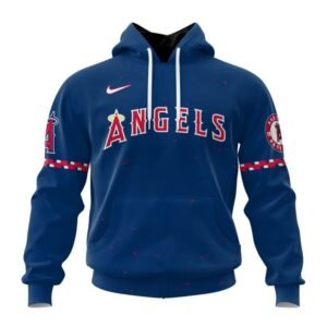 Los Angeles Angels Personalized Alternate Design Concept Hoodie