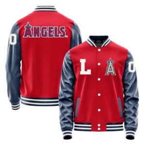 Los Angeles Angels Varsity Letter Jacket – Custom Letter & Number