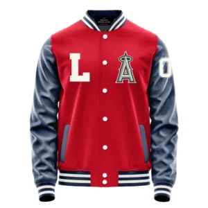 Los Angeles Angels Varsity Letter Jacket – Custom Letter & Number