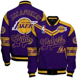 Los Angeles Lakers Jacket NBA Sports All Over Print Jacket
